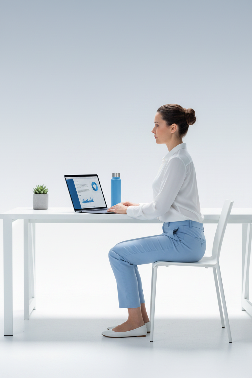 Realistic Posture Photo